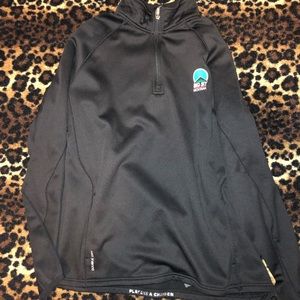 big sky quarter zip